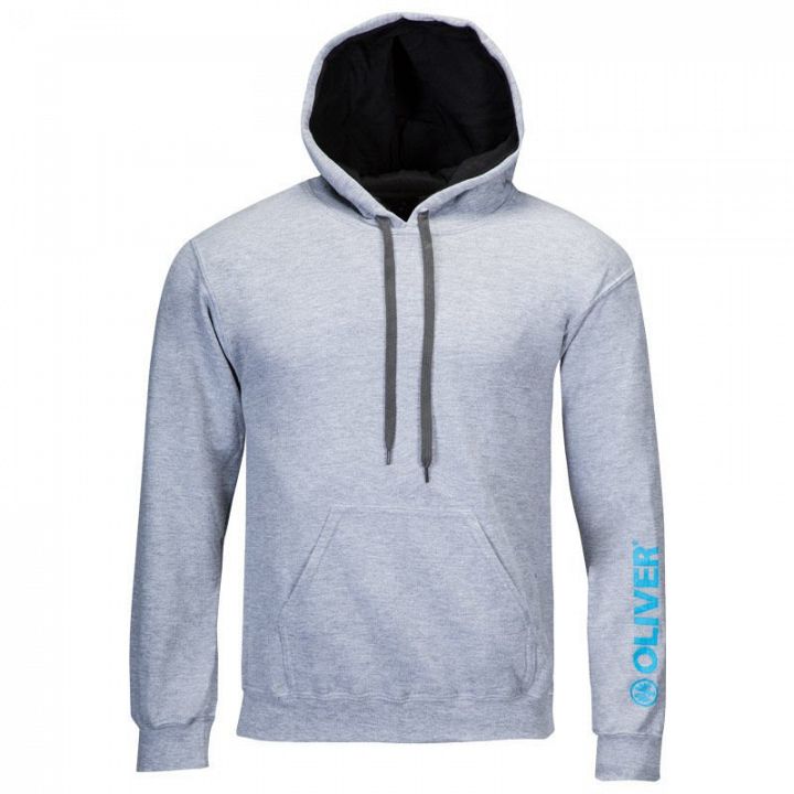 Oliver Basic Hooded Sweat Gray